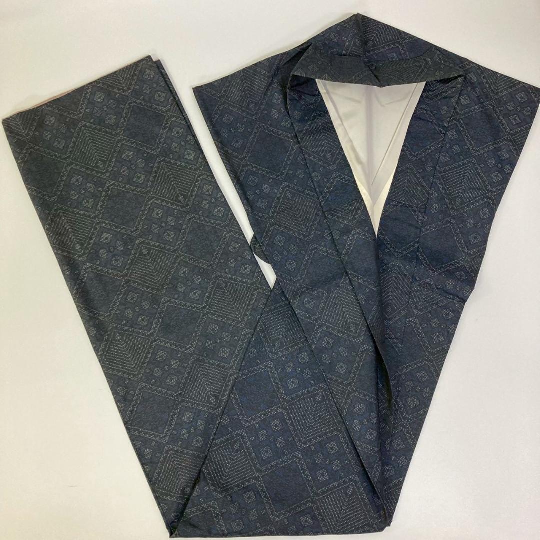 KK923 大島紬 9枚 着物まとめ売り 着用 リメイク 大量セット