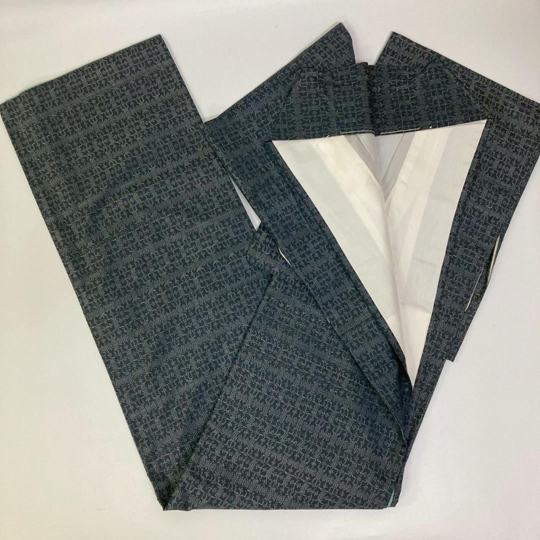 KK923 大島紬 9枚 着物まとめ売り 着用 リメイク 大量セット