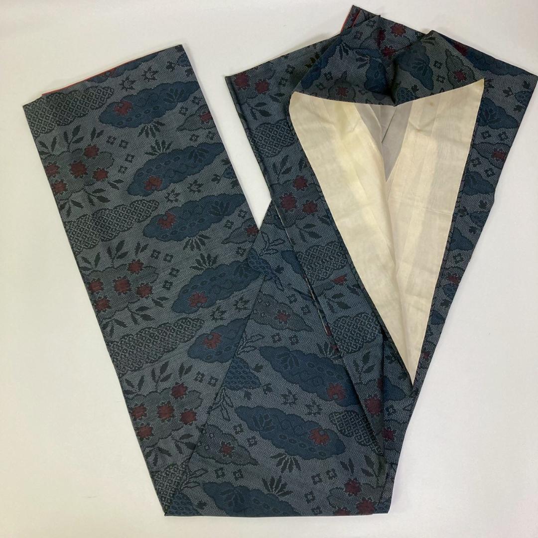 KK923 大島紬 9枚 着物まとめ売り 着用 リメイク 大量セット