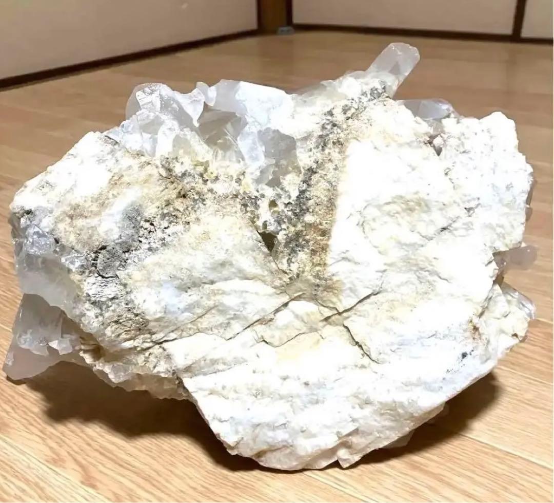 究極浄化 最強開運 御神体 超活性化 高波動 ヒマラヤ アクアマリン付き水晶金運