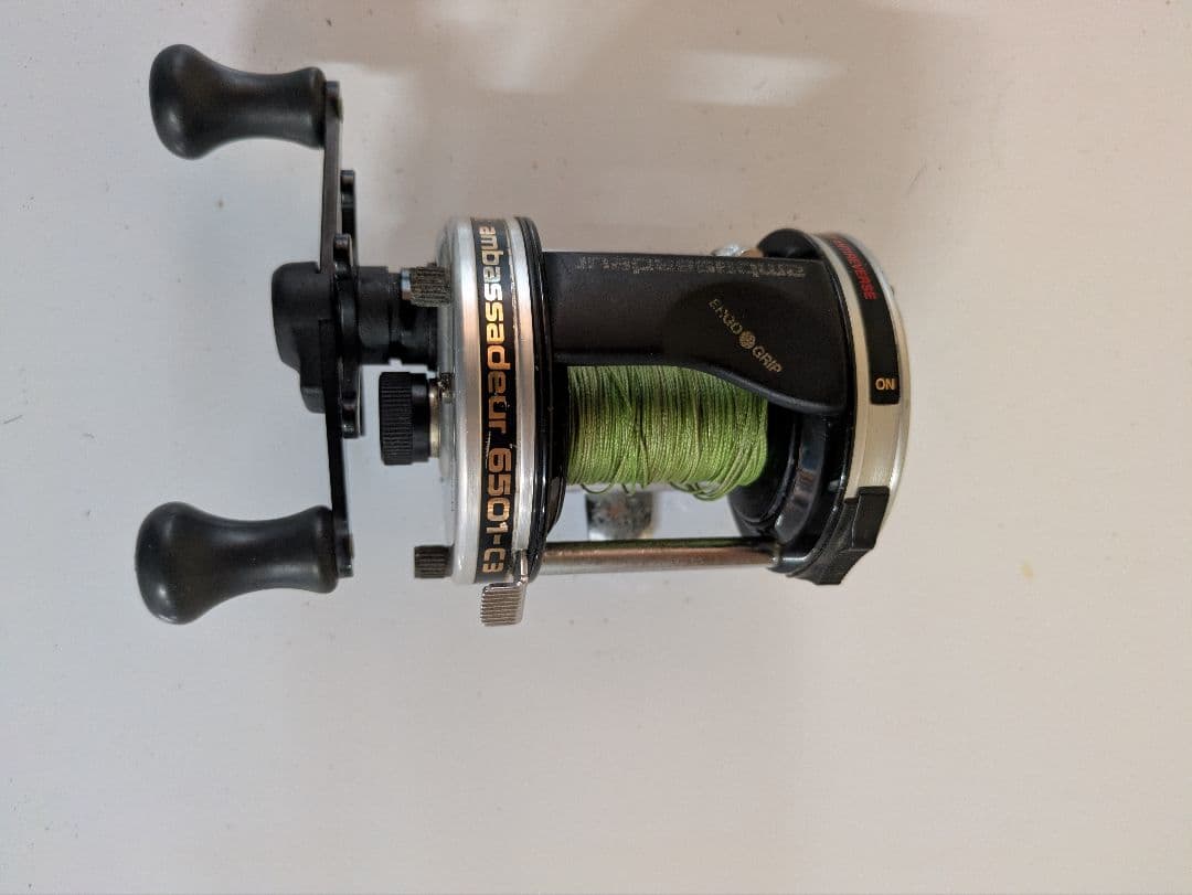 Abu Garcia Ambassadeur 6501-C3 ベイトリール