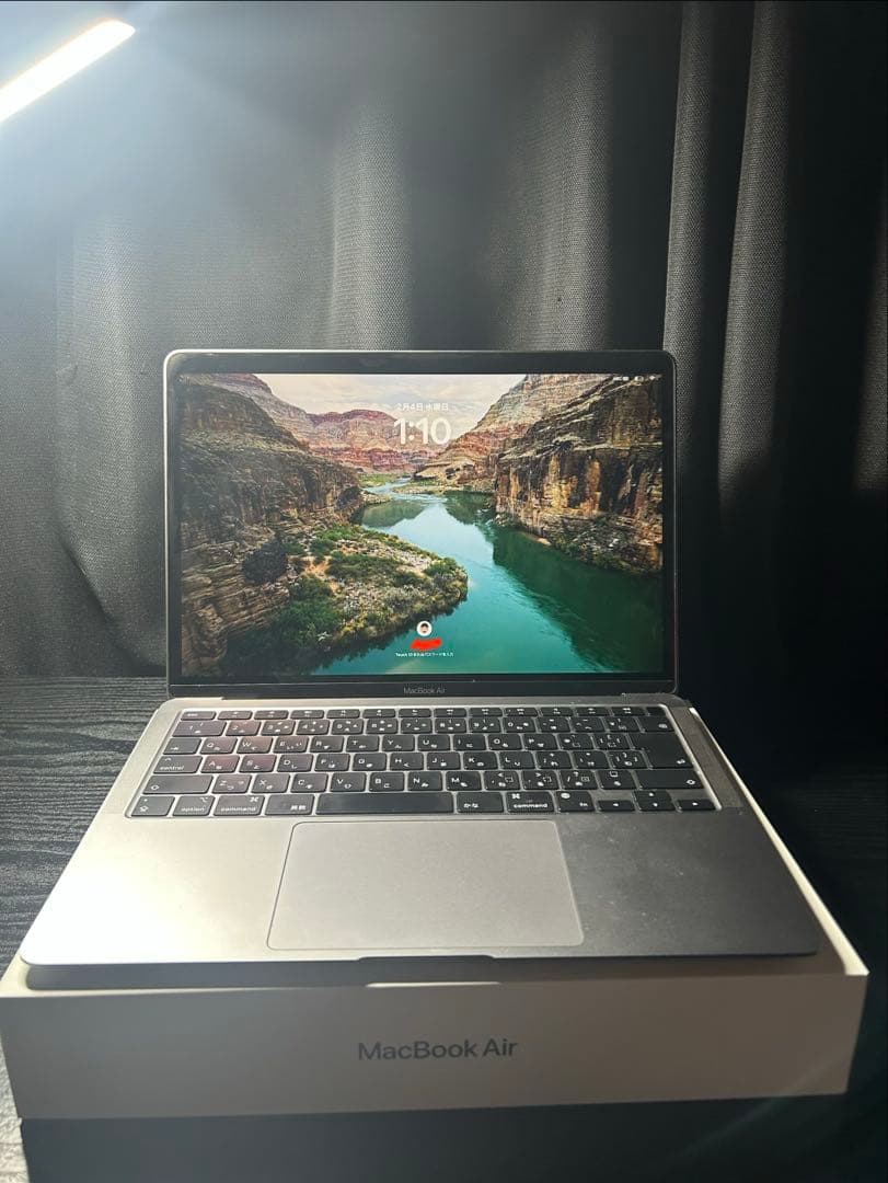 MacBook Air M1 2020 8GB 256GB 箱Apple純正付属