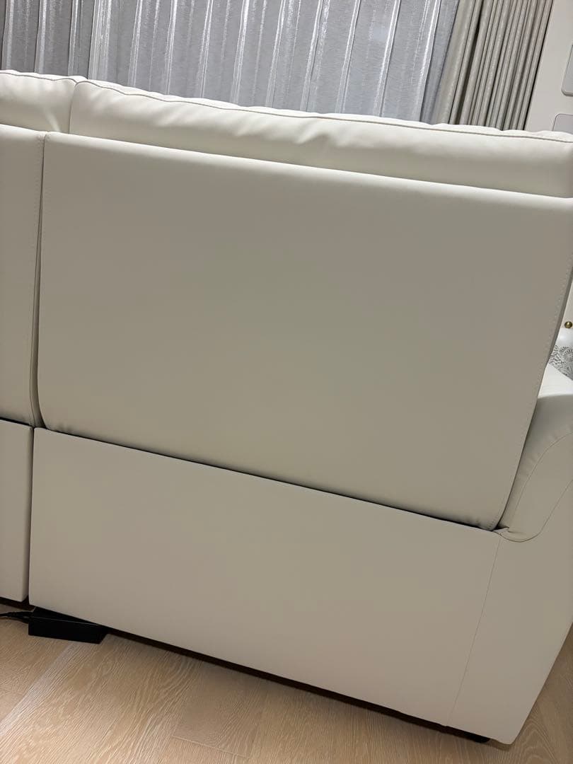 ニトリ　電動リクライニング ソファ Nシールド