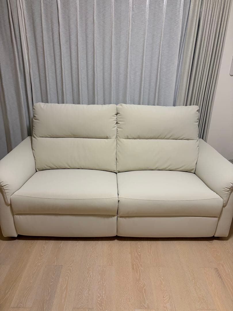 ニトリ　電動リクライニング ソファ Nシールド