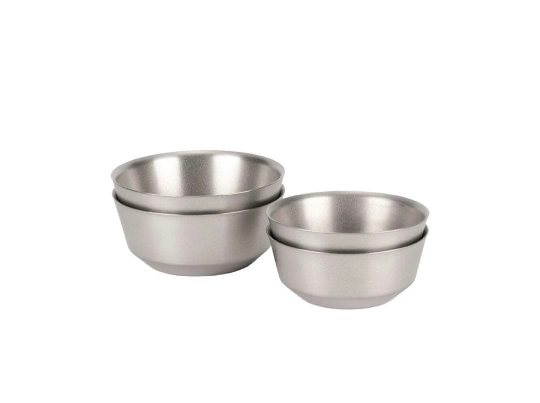  peak チタンダブルボウル 600 『2個セット』　TW-241