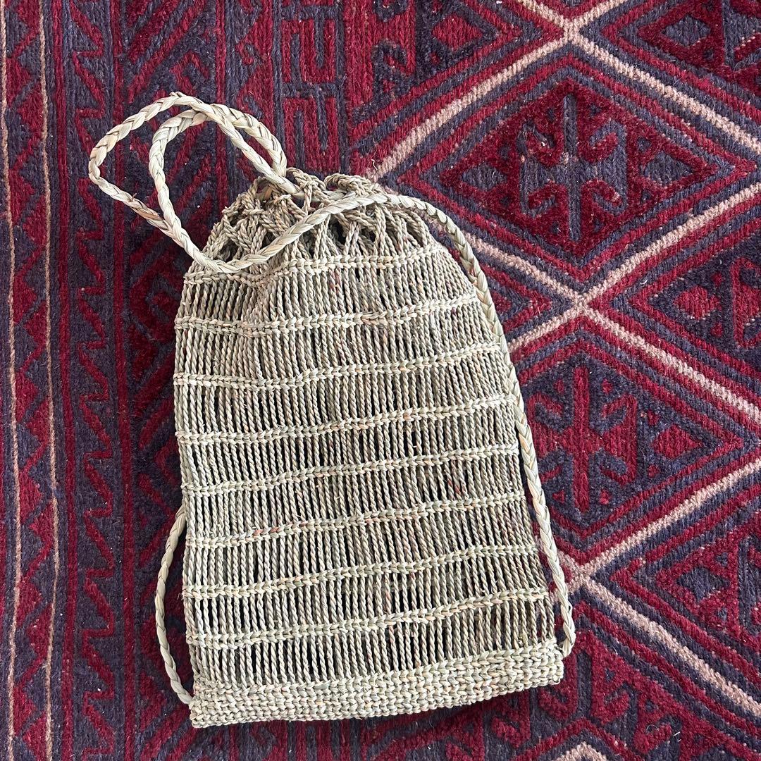 会津　ヒロロ細工　コレクション　大袋