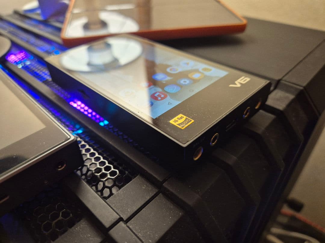 TempoTec Variations V6 デジタルオーディオプレーヤー