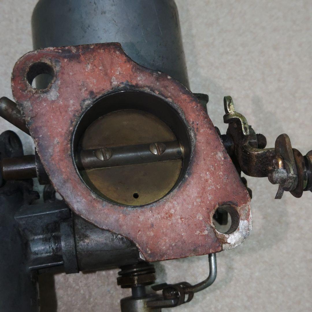 ローバーミニ1000 キャブレター