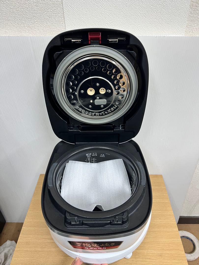 タイガー 圧力IH炊飯器JPI-S100（1.0L / 5.5合）2022年製