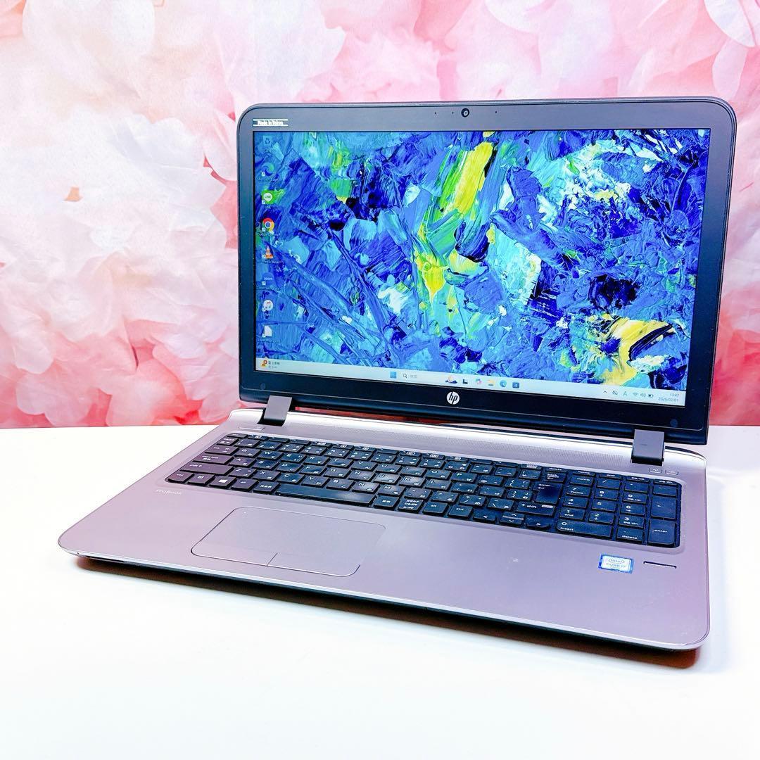 緊急入荷❤️最速i7❤️16GB 爆速SSD✨ノートパソコン✨windows11