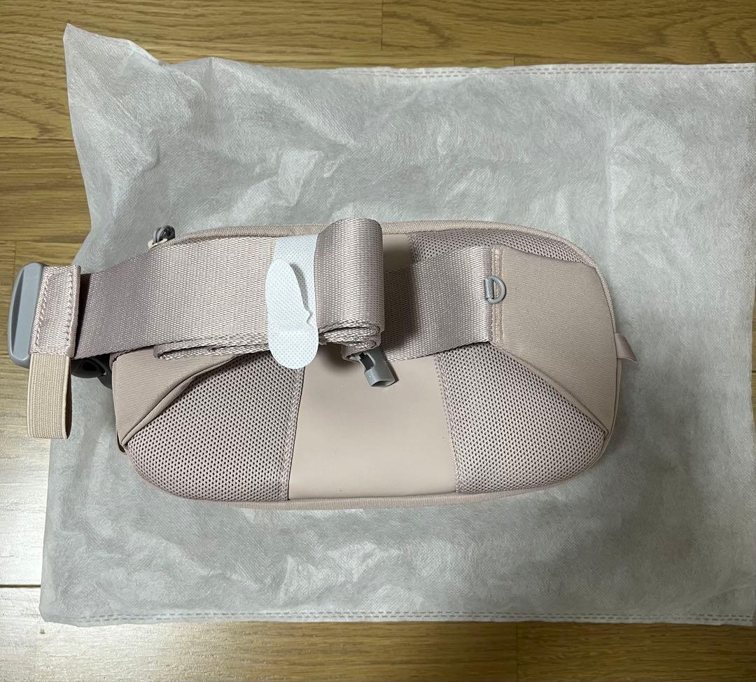 【室内試着のみ】POMURU ポムル 2WAYヒップシート ピンク 箱付き