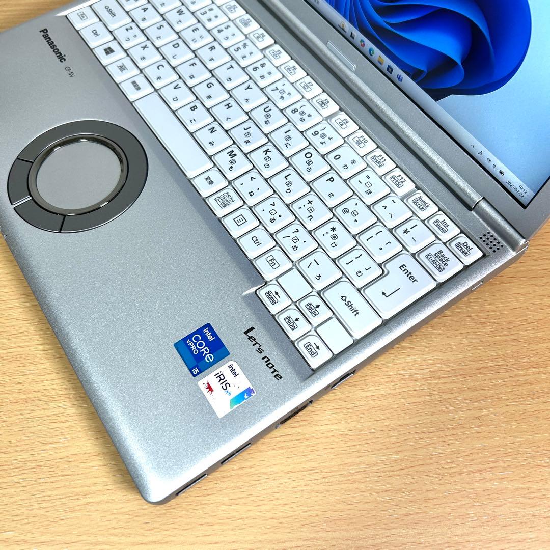 Windowsノート本体 Panasonic Let's note SV1 CF-SV1 LTE SIM