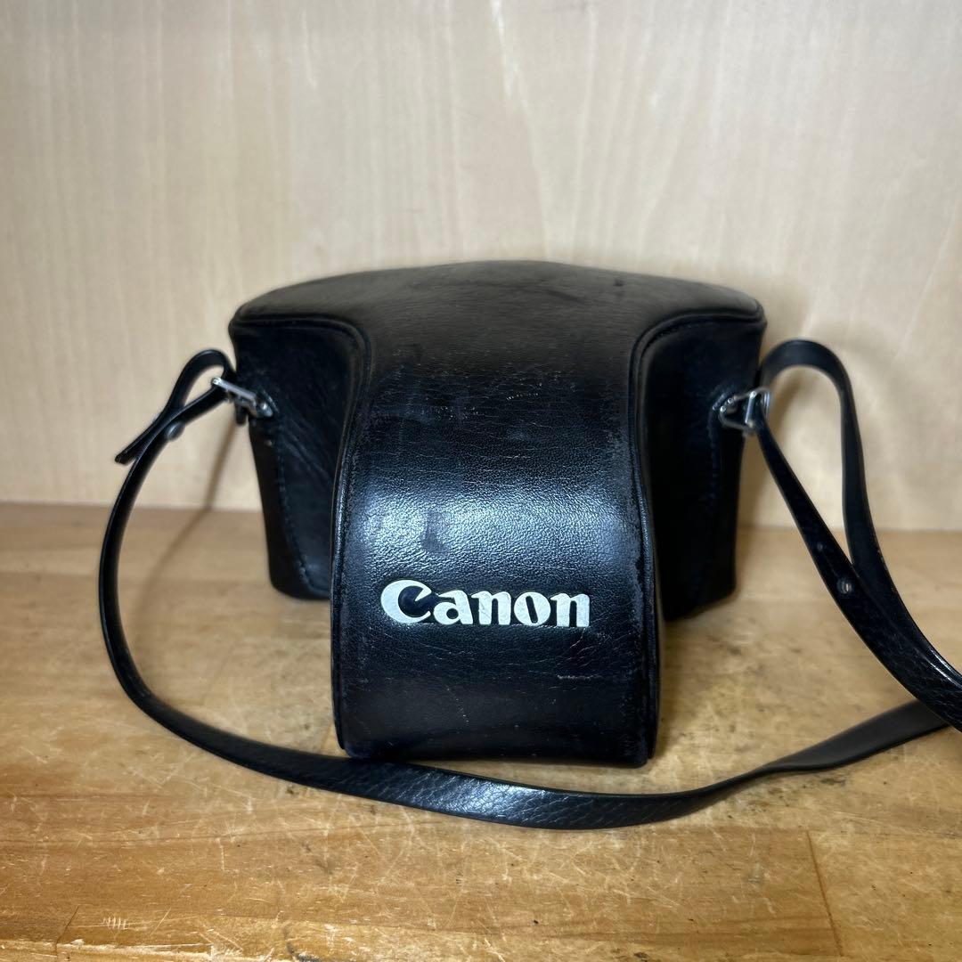 Canon FTb QL+FD 50 f1.8 完動極美品　ケース付き