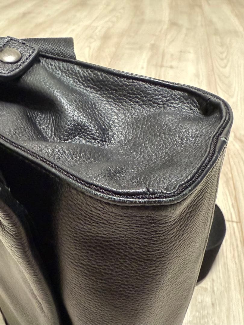 ear PAPILLONNER ワイドテープショルダーバッグ ボディバッグ