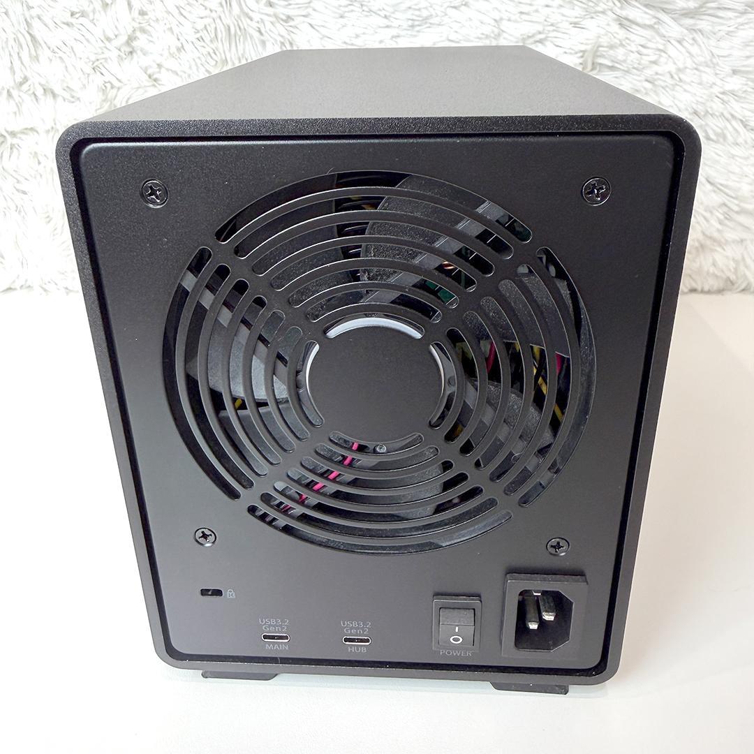 【美品】 裸族のカプセルマンション 5Bay V2 CRCM535U32CIS