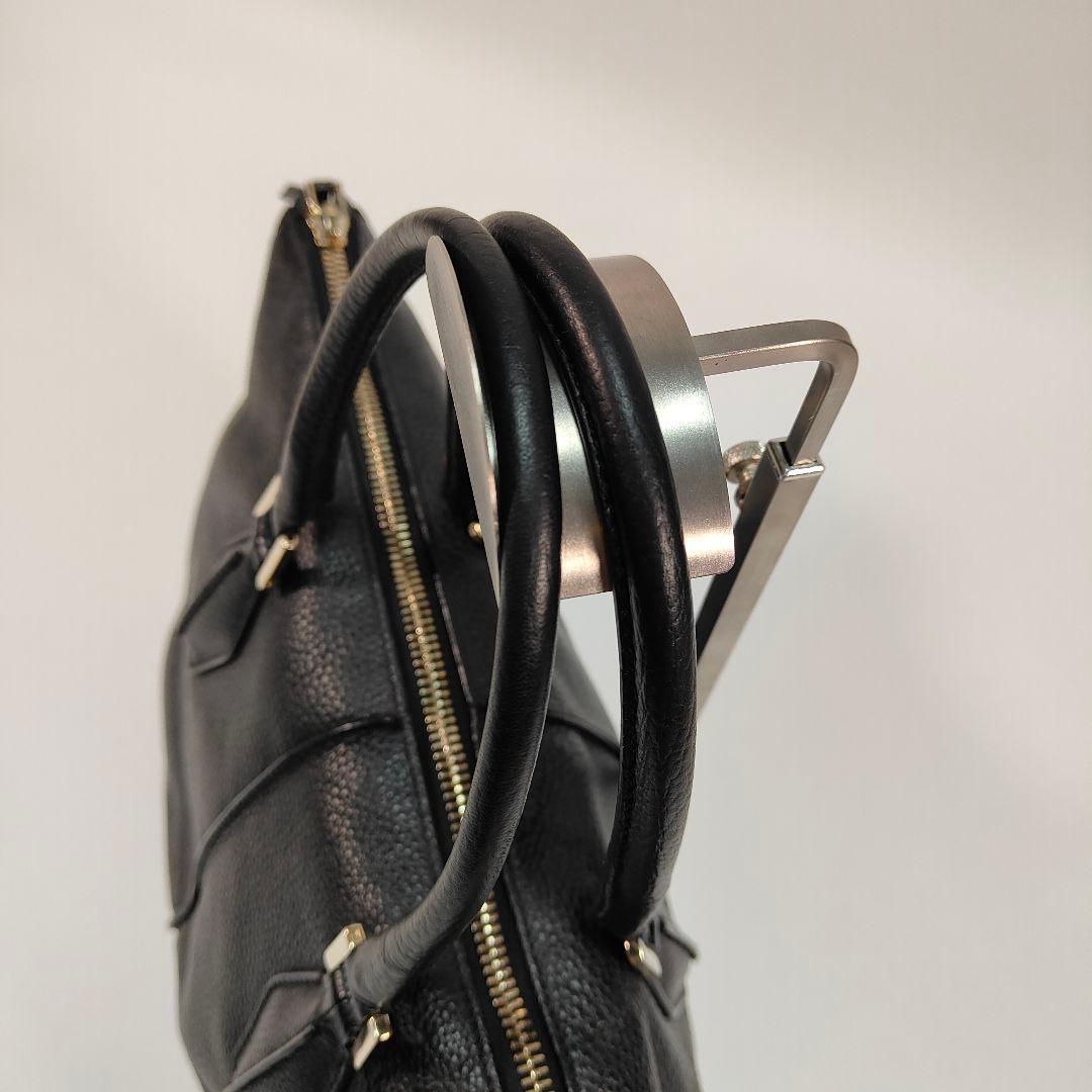 美品✨付属品完備✨トッズ オールレザー シボ革 2WAY ショルダーバッグ