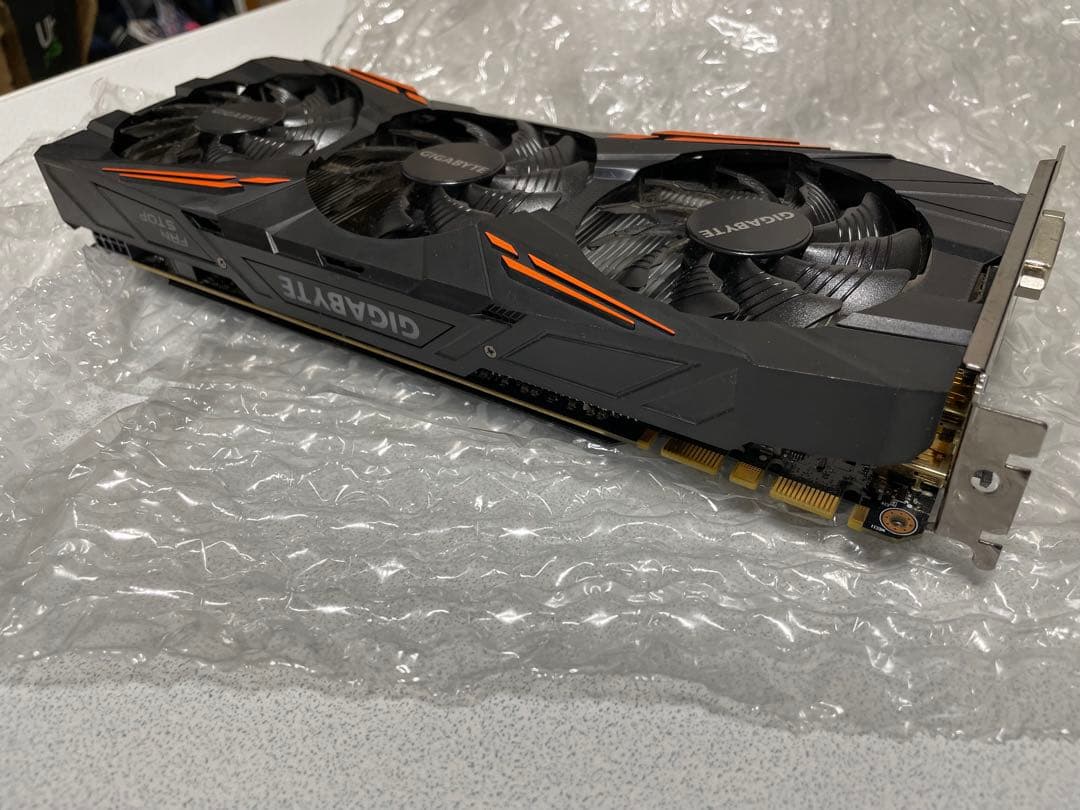 グラフィックボード・グラボ・ビデオカード GIGABYTE GeForce GTX 1070 G1 Gaming 8G