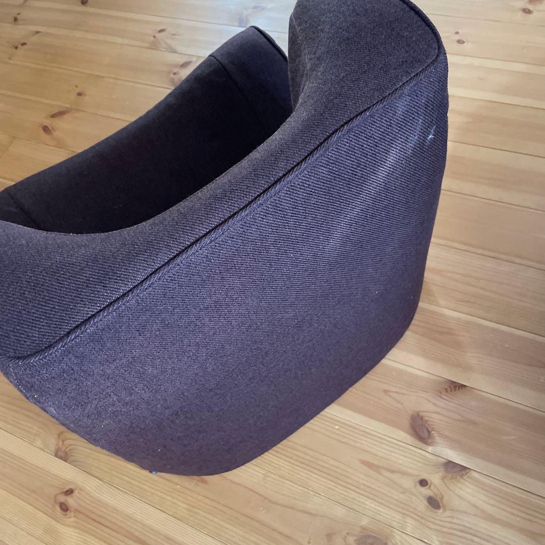 ダークブラウン リラックスチェア　スタイルドクターチェア　ブラウン