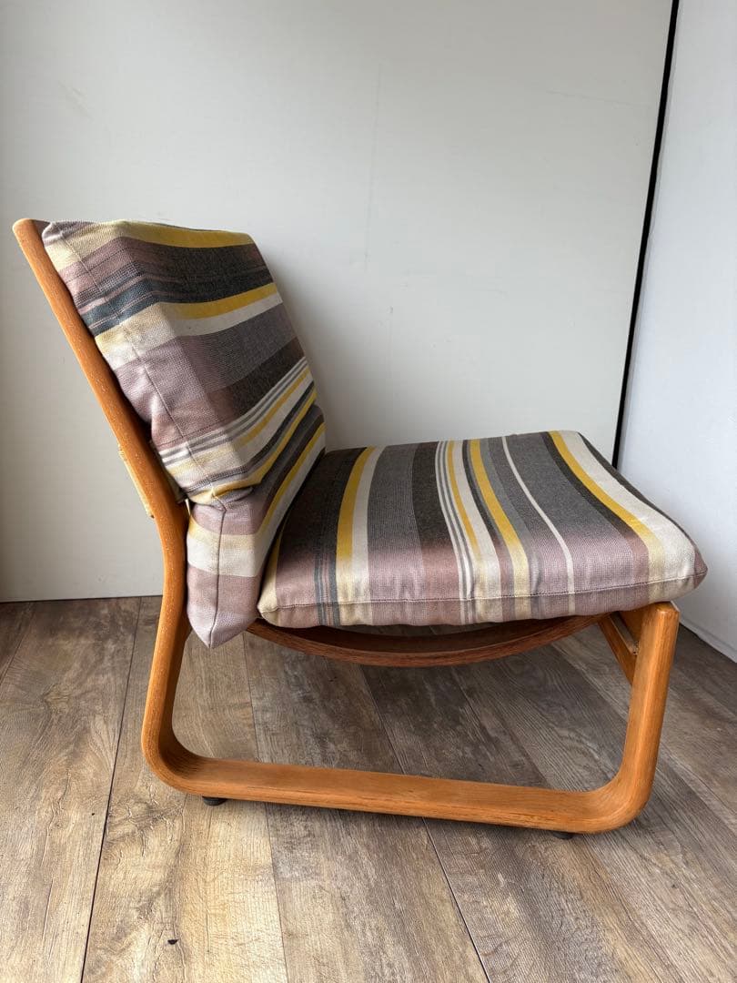 60〜70年代　ヴィンテージ　オールドマルニ　プライウッド　ソファ　ブナ材