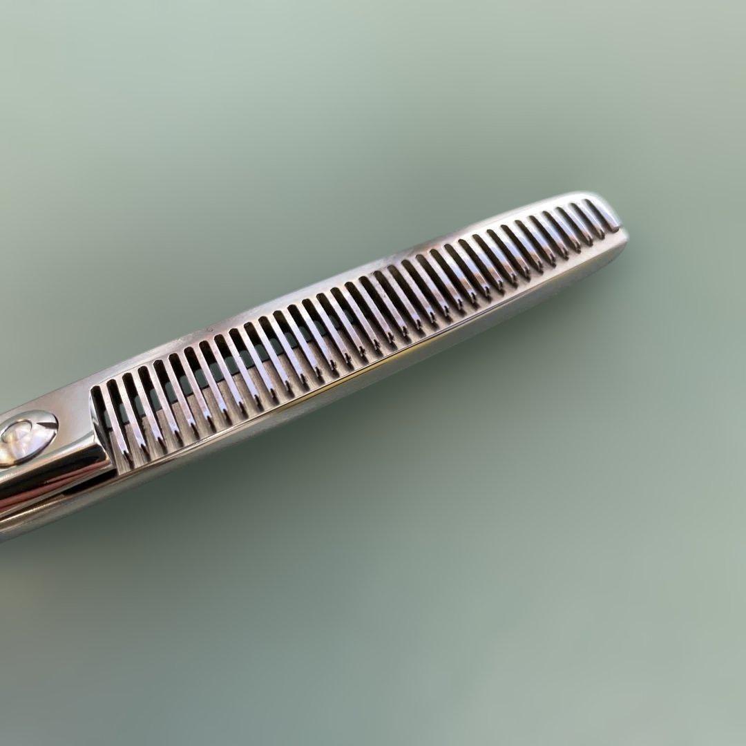 ６インチセニングシザー 25% 新品 サクサク、まろやかな切れ！理美容