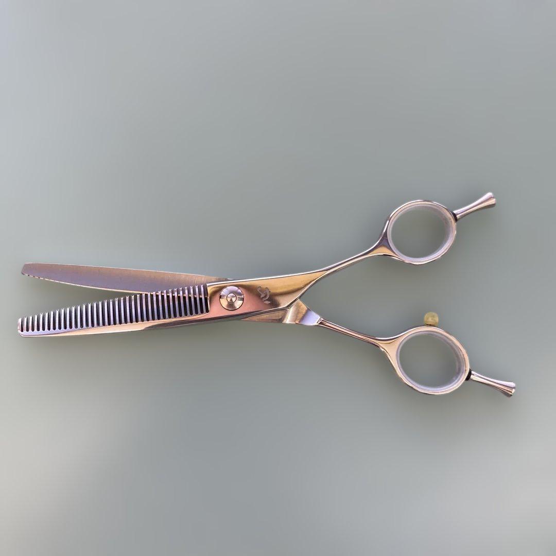 ６インチセニングシザー 25% 新品 サクサク、まろやかな切れ！理美容