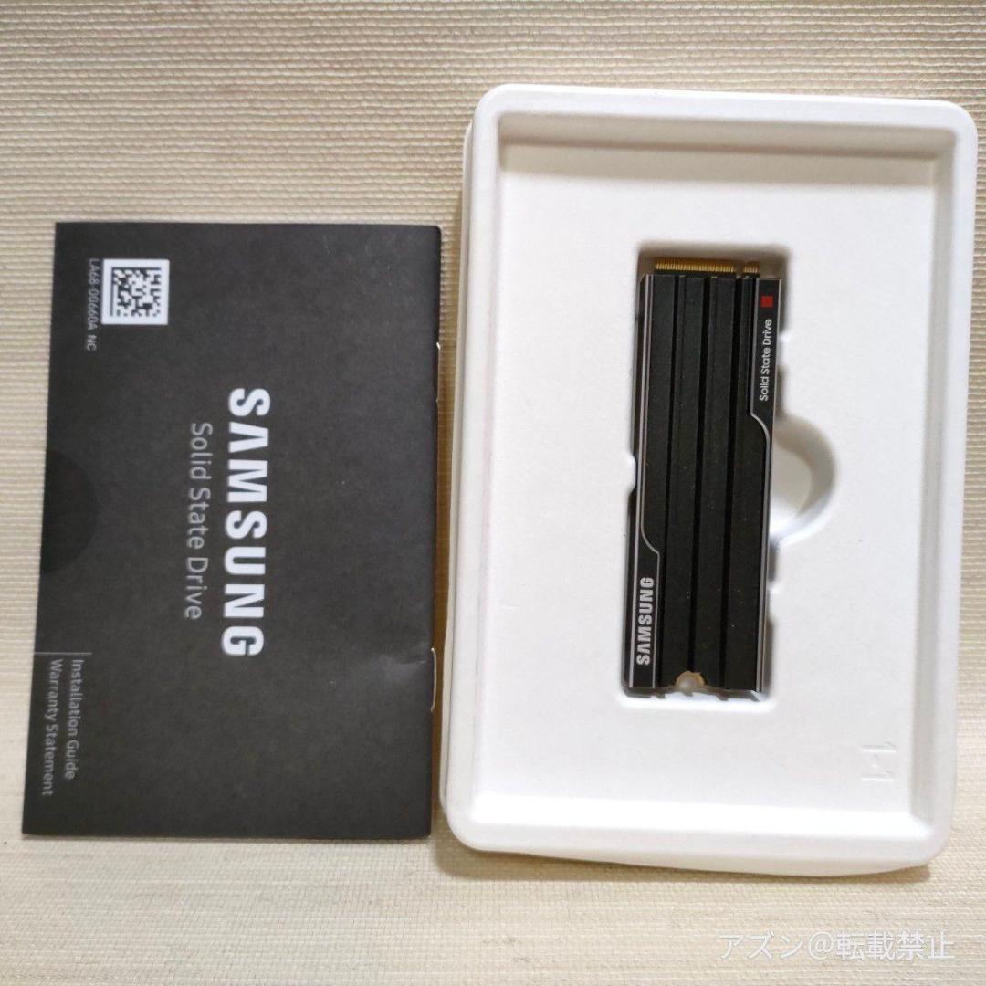 Samsung 9100 PRO M.2 SSD 2TB PCIe 5.0 ヒー