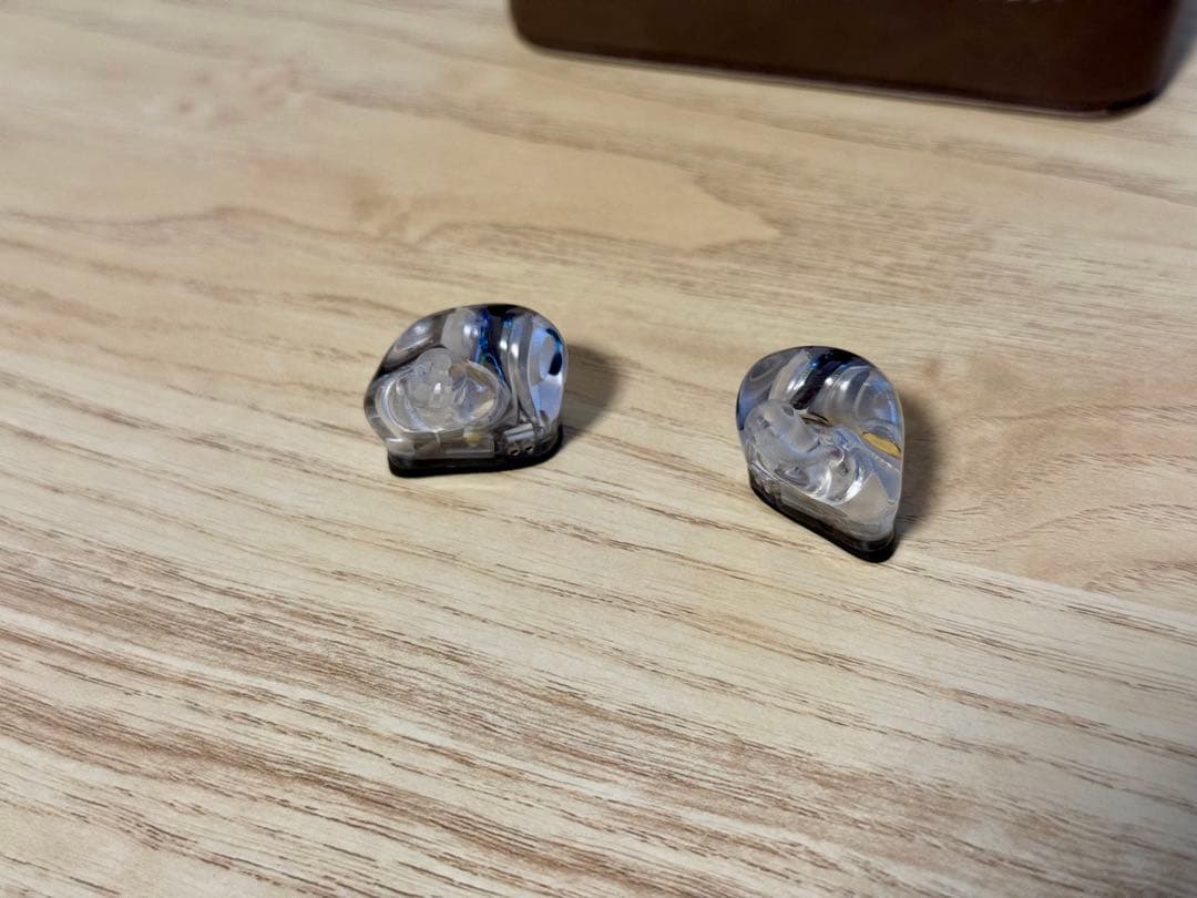 【超美品】水月雨 MOONDROP x Crinacle DUSK