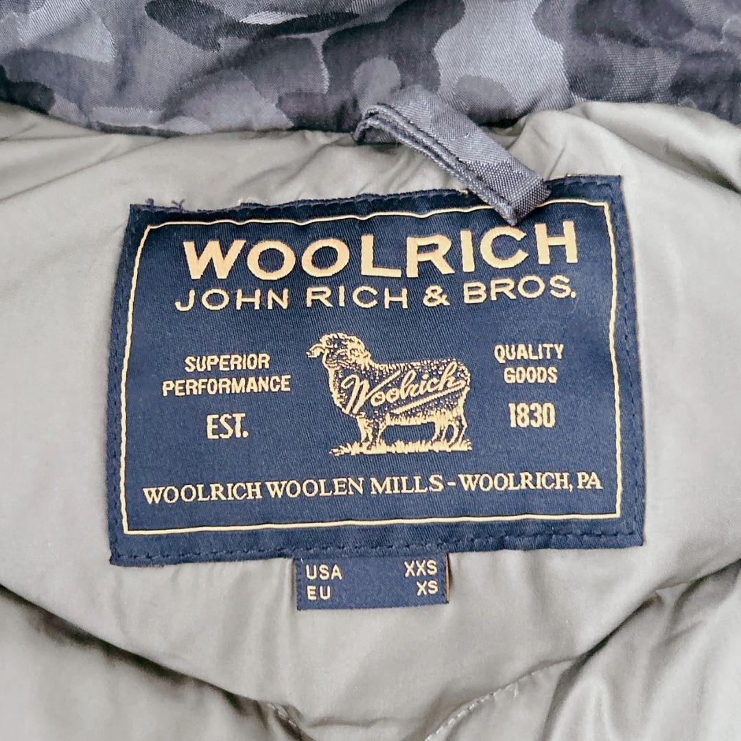 ウールリッチ アークティックパーカー ダウンジャケットカモフラ