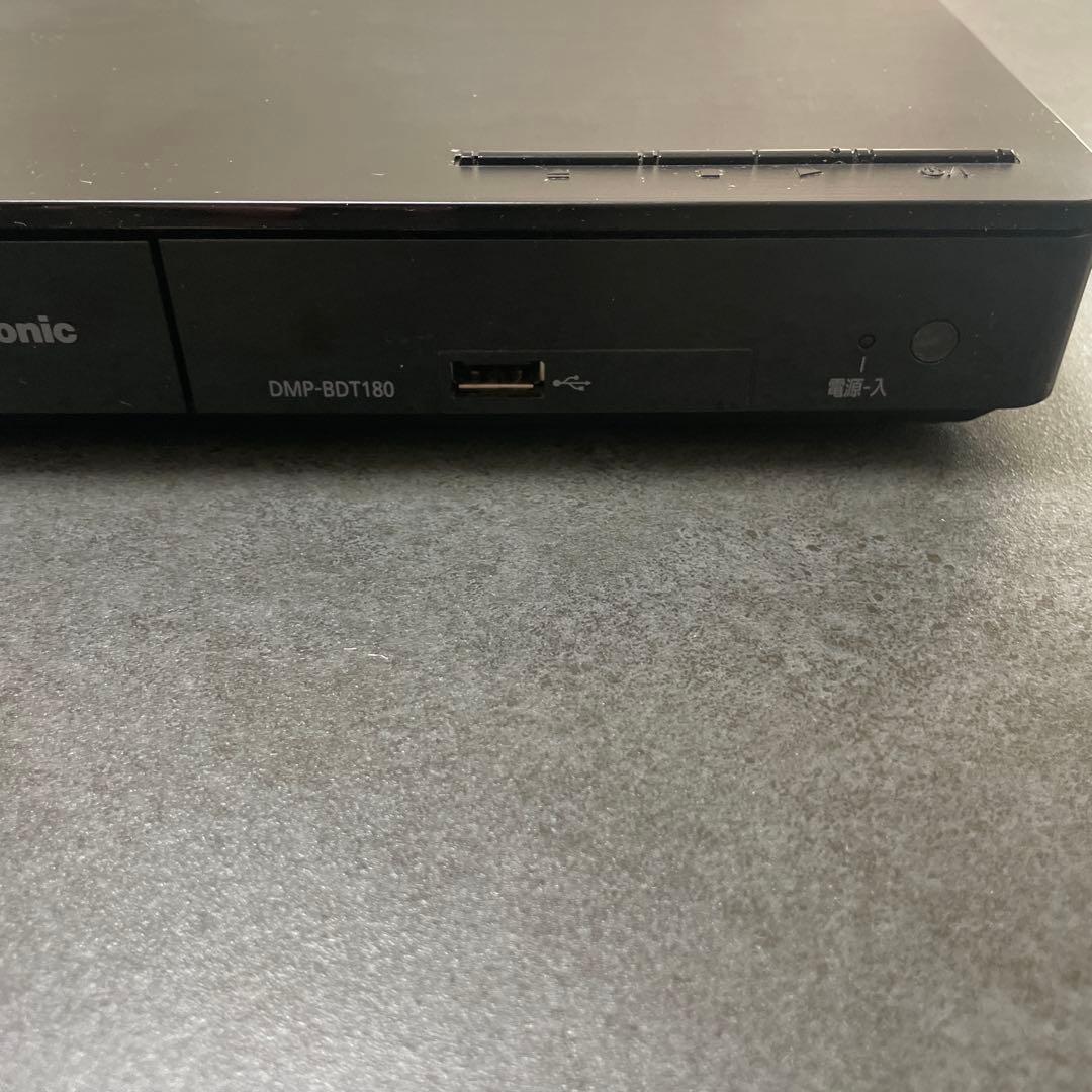 Panasonic DMP-BDT180 4K ブルーレイプレーヤー