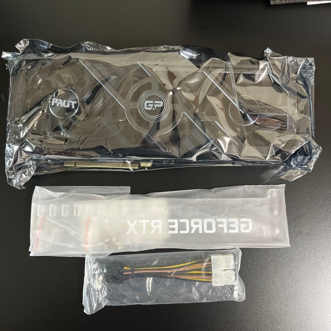 グラフィックボード・グラボ・ビデオカード PALIT GEFORCE RTX 3090 GAMINGPRO 24GB