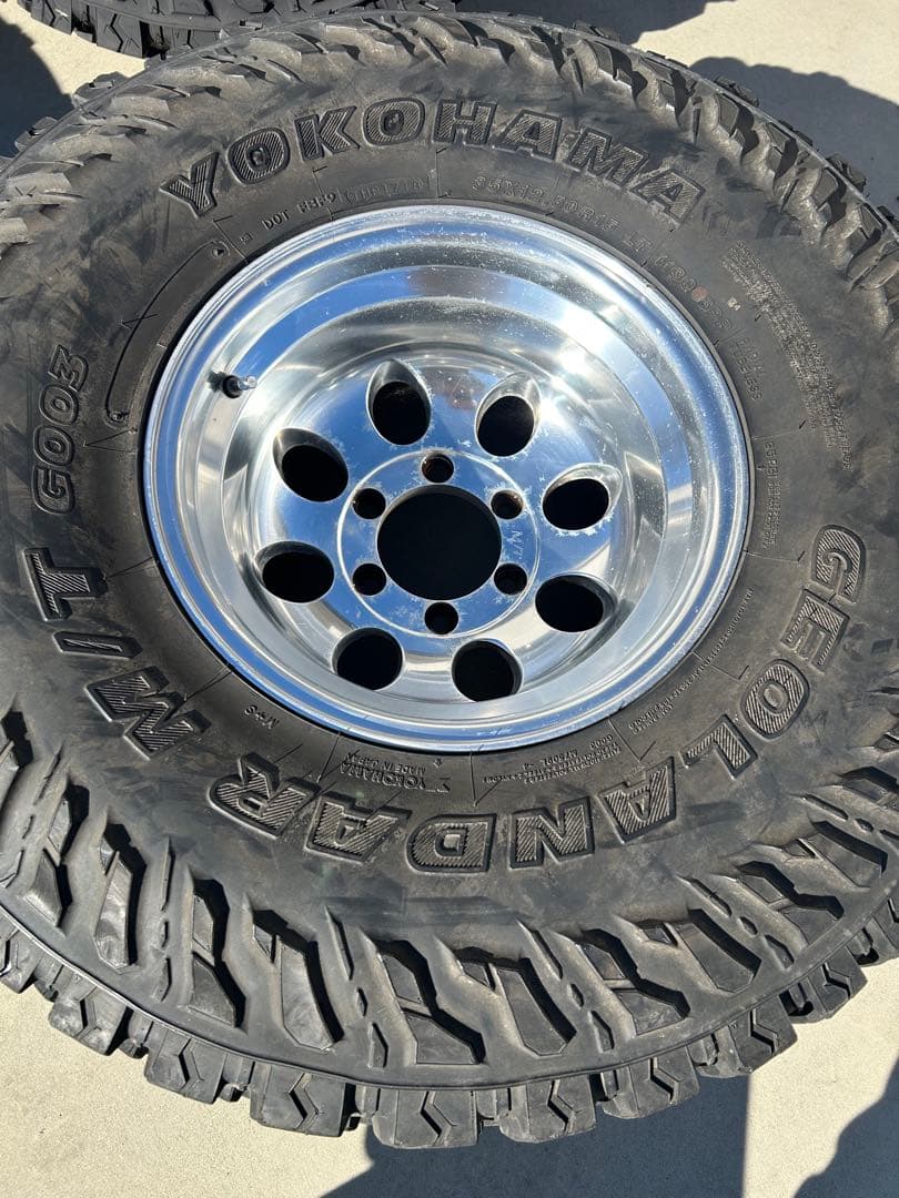 ミッキートンプソン 15インチ 10J －46 PCD139.7 6H 4本