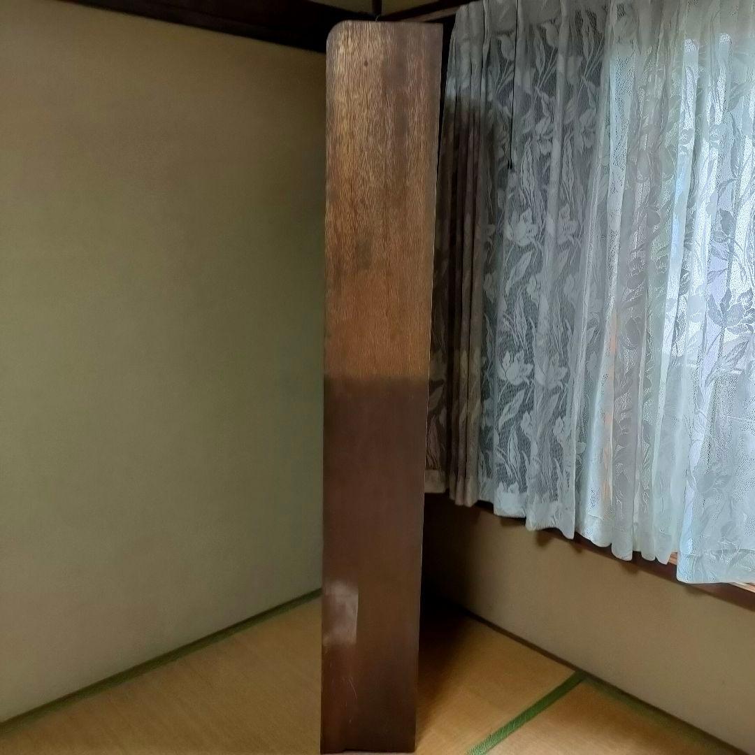 【昭和レトロ】木製 5段本棚 ブラウン