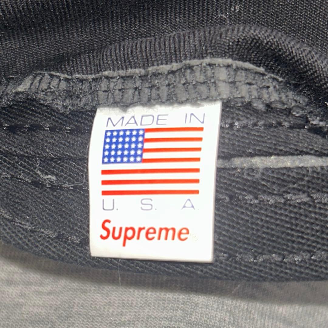 帽子 Supreme Washed Chino Twill Camp Cap 20ss