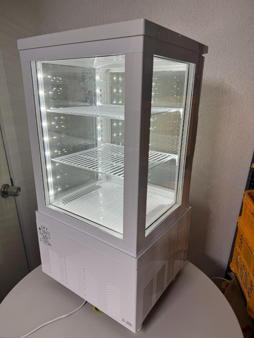 JCM 4面ガラス冷蔵ショーケース JCMS-58　56L 37Kg