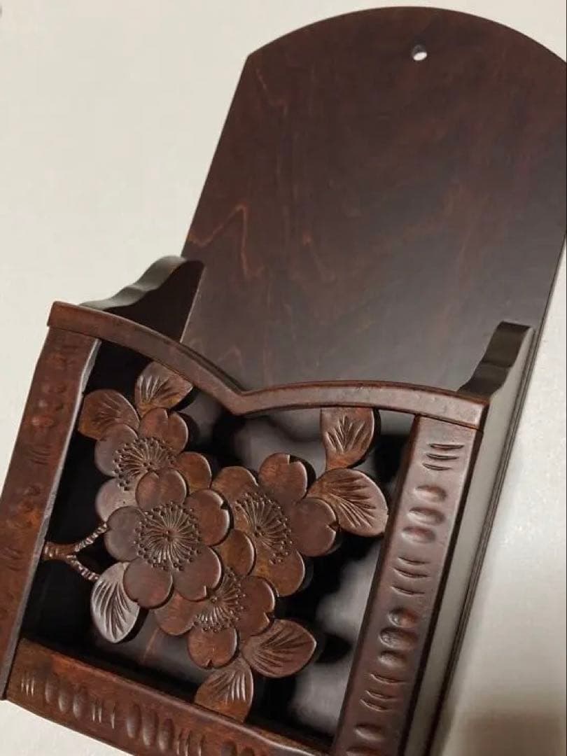 軽井沢彫　レターラック