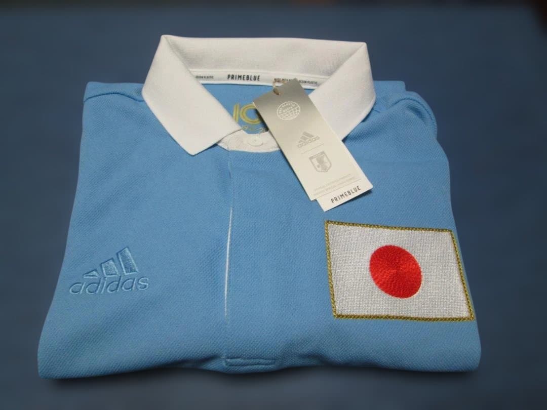 【新品】日本代表　100周年アニバーサリーユニフォームOサイズ