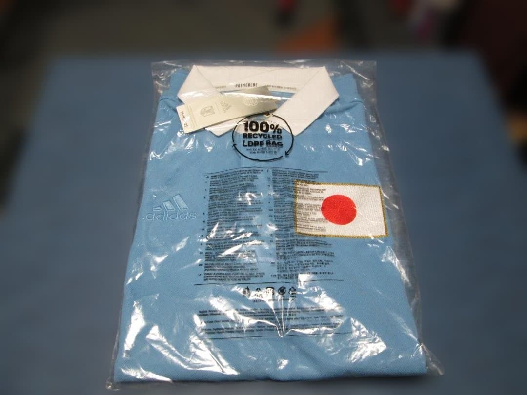 【新品】日本代表　100周年アニバーサリーユニフォームOサイズ