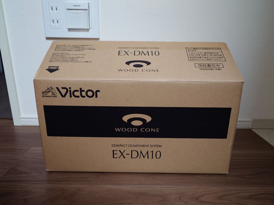 Victor　EX-DM10【動作確認のみ使用でほぼ新品】