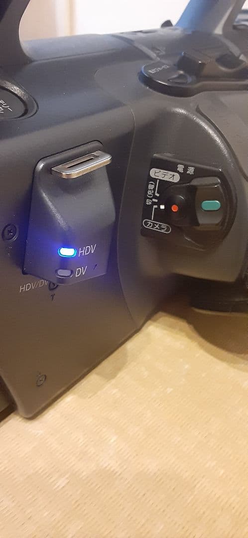 業務用ビデオカメラSONY HDR-FX1