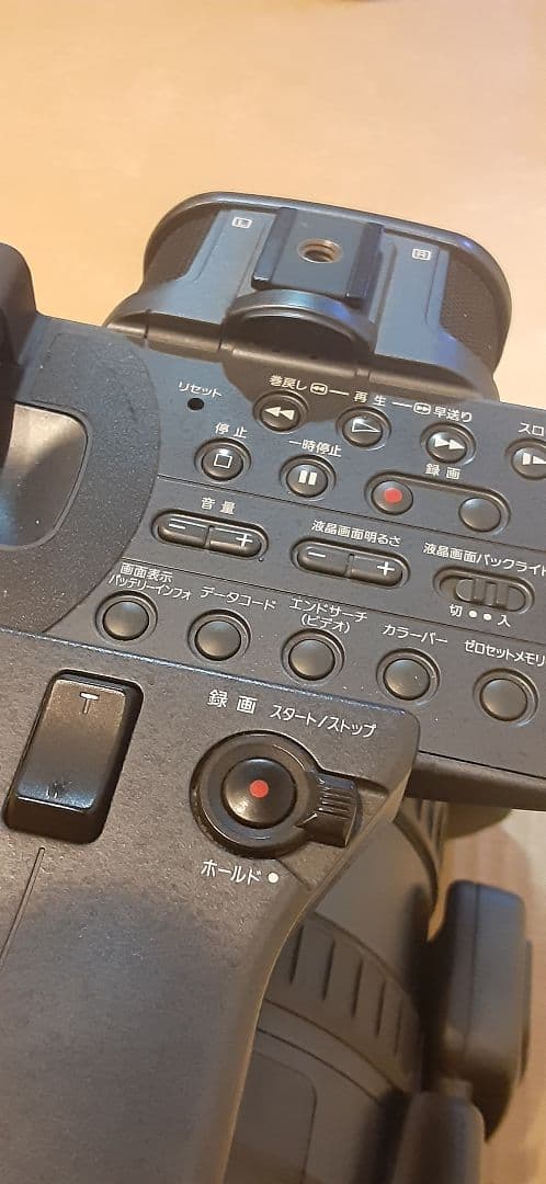 業務用ビデオカメラSONY HDR-FX1