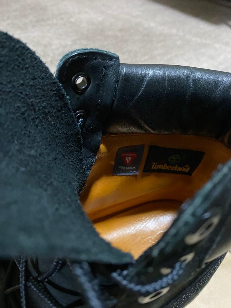 timberland 6インチ プレミアムブーツ 10073 ブラック