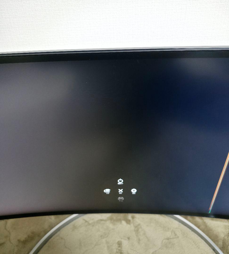 LG 34インチ曲面型ウルトラワイドゲーミングモニター 34WK95C-W