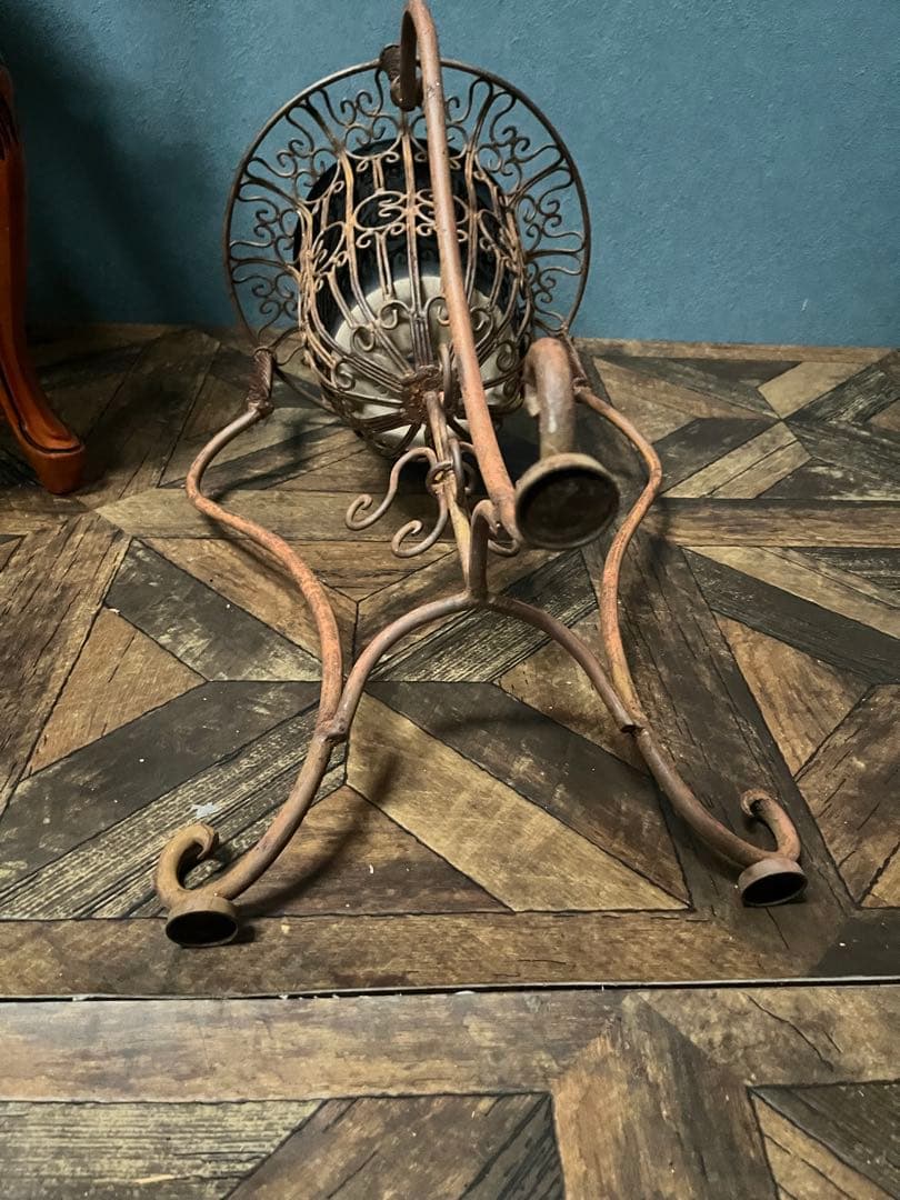 アイアン 猫脚 プランター 受鉢 インテリア ガーデン アンティーク