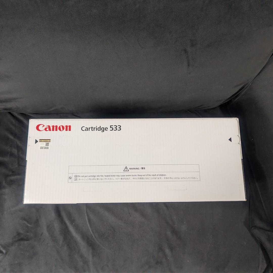 キヤノンCanonキャノンCRG-533トナーカートリッジ