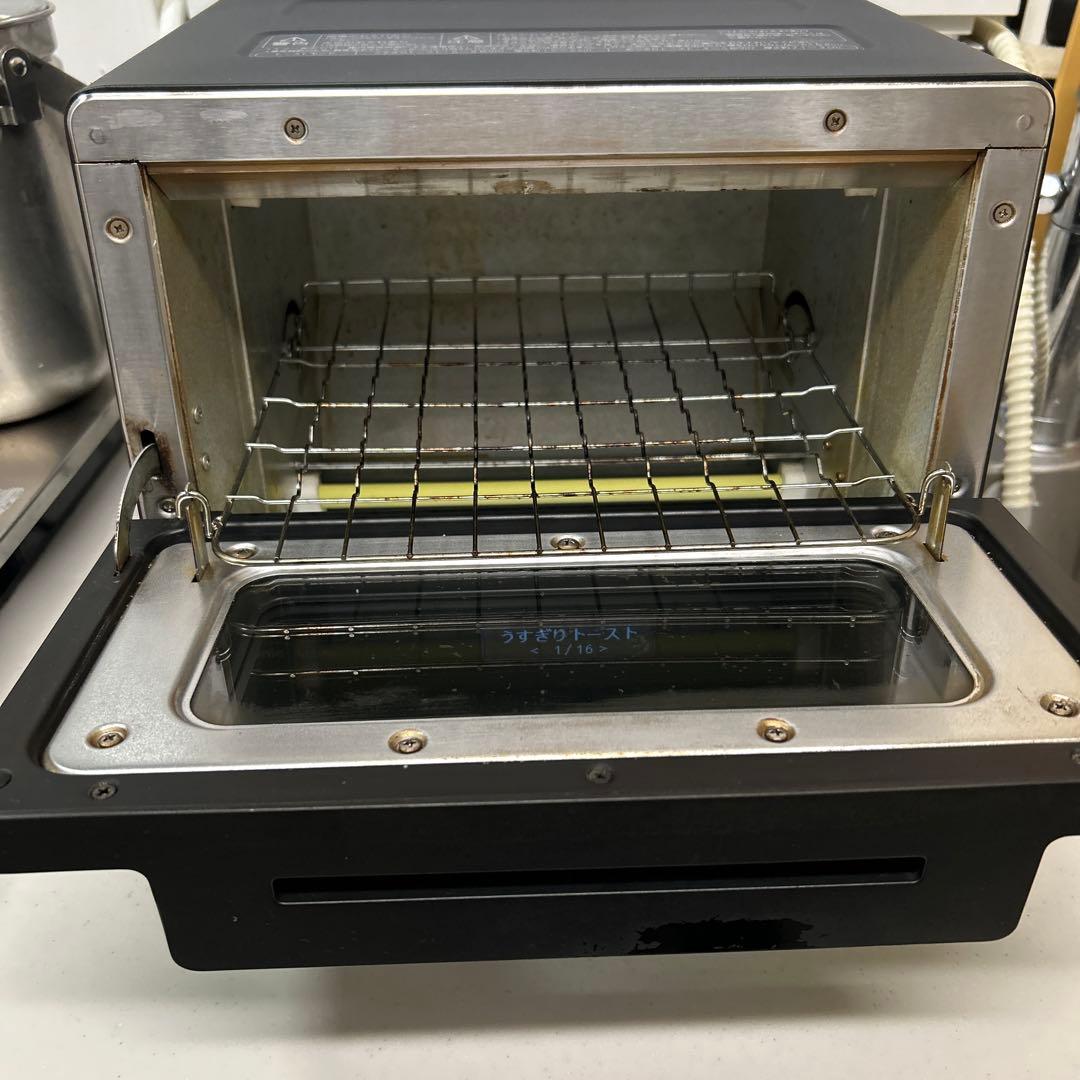 Panasonic Bistro トースター NT-D700 ブラック