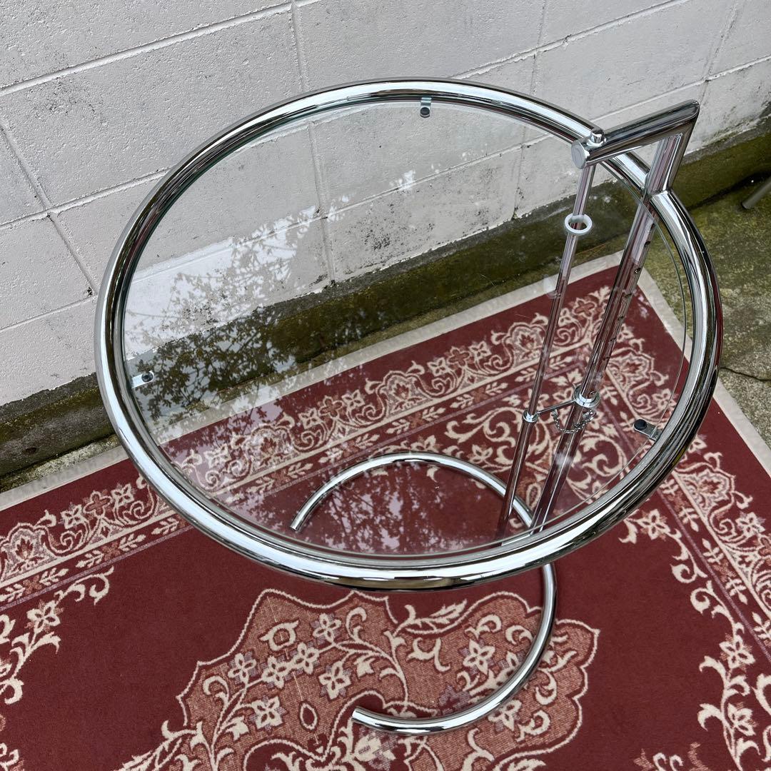 イタリア製◾️Eileen Gray アイリーン・グレイ アジャスタブルテーブル