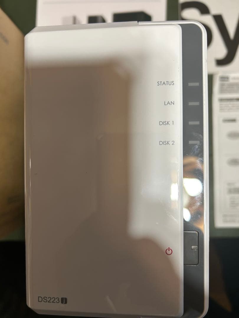 外付けハードディスク・ドライブ Synology DS223j NAS