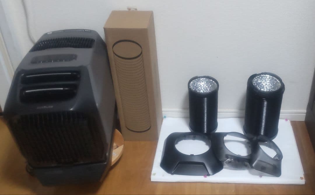 EcoFlow WAVE 3 本体(一式) ＋専用バッテリーパック ＋ 3点