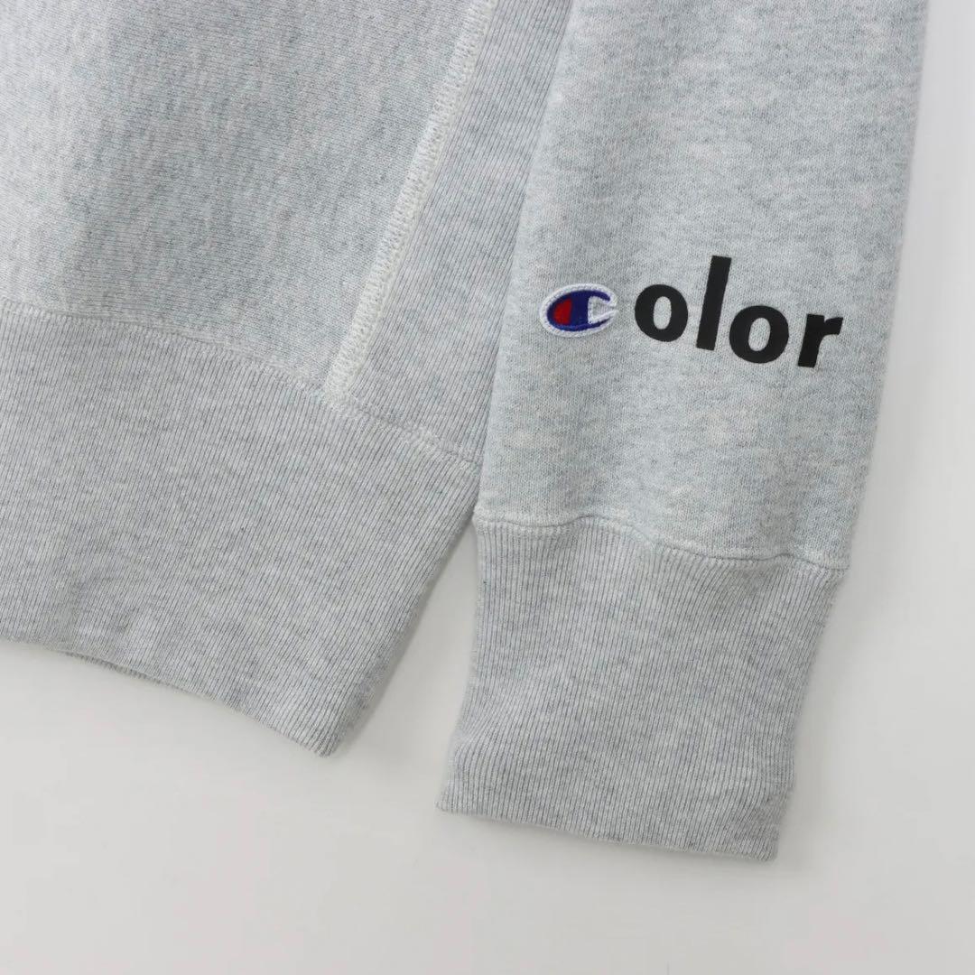 未使用 Champion × kolor コラボ リバースウィーブ スウェット