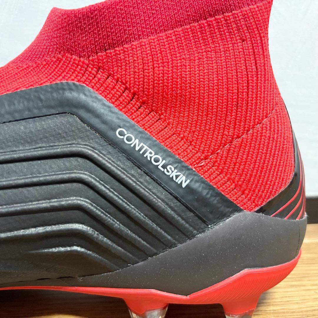 【試着のみ】adidas PREDATOR18+ FG/AG 【26.5㎝】